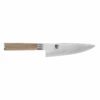 Shun Cutlery Shun Classic Blonde 6" Chef's Knife -Le Creuset sales dm0723w 1 1