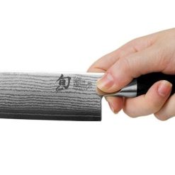 Shun Cutlery Shun Classic Nakiri Knife - 6.5 Inch -Le Creuset sales dm0728 shun classic steel nakiri knife 6.5 inch