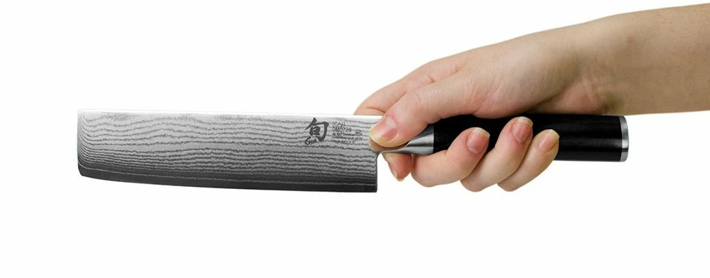 Shun Cutlery Shun Classic Nakiri Knife - 6.5 Inch 5 Shun Cutlery Shun Classic Nakiri Knife - 6.5 Inch - Image 3