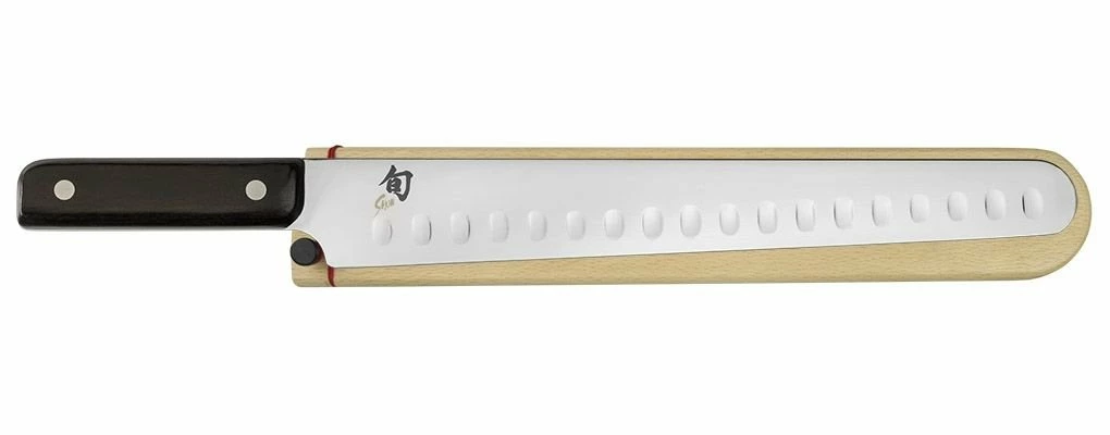 Shun Cutlery Shun Classic Series Silver HG Brisket Knife 3 Shun Cutlery Shun Classic Series Silver HG Brisket Knife