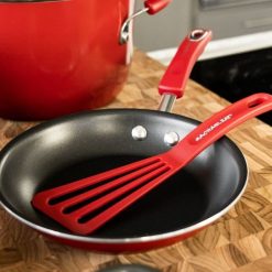 Rachael Ray Red Gradient 14 Piece Enamel Cookware Set -Le Creuset sales dscf0825 1