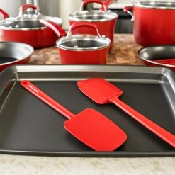 Rachael Ray Red Gradient 14 Piece Enamel Cookware Set -Le Creuset sales dscf0829 1