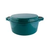 Range Kleen Taste Of Home Cast Iron Enameled Dutch Oven -Le Creuset sales dutchoven1