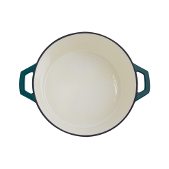 Range Kleen Taste Of Home Cast Iron Enameled Dutch Oven -Le Creuset sales dutchoven4