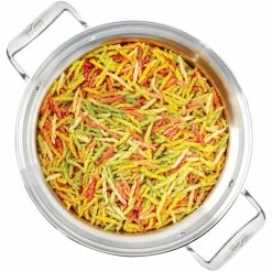 All-Clad Stainless Steel Multicooker Set | 12 Qt. -Le Creuset sales e796s364 c