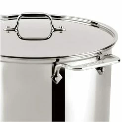 All-Clad Stainless Steel Multicooker Set | 12 Qt. -Le Creuset sales e796s364 d