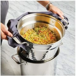 All-Clad Stainless Steel Multicooker Set | 12 Qt. -Le Creuset sales e796s364 e