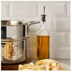All-Clad Stainless Steel Multicooker Set | 12 Qt. -Le Creuset sales e796s364 f