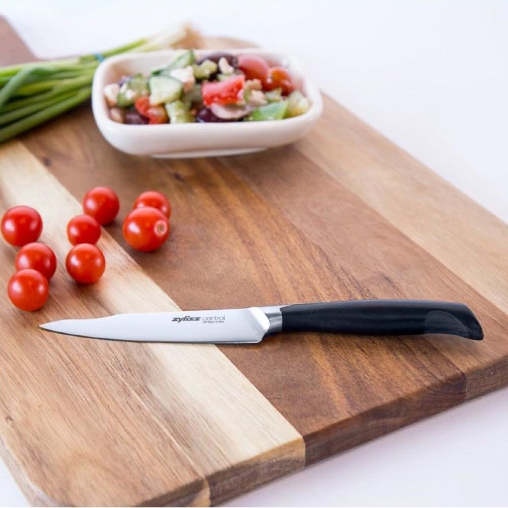 Zyliss Control 4.5" Stainless Steel Paring Knife Zyliss Control 4.5" Stainless Steel Paring Knife -Le Creuset sales e920151u 1