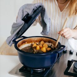 Emile Henry 7.5-Quart Sublime Stewpot | Indigo 6 Emile Henry 7.5-Quart Sublime Stewpot | Indigo -Le Creuset sales eh 47x0 life sublime cocotte dutchoven cooking 24a2954