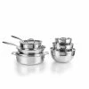 All-Clad D3 Stainless Steel Compact Cookware & Mixing Bowl Set | 8-Piece 2 All-Clad D3 Stainless Steel Compact Cookware & Mixing Bowl Set | 8-Piece -Le Creuset sales ekb allcompact