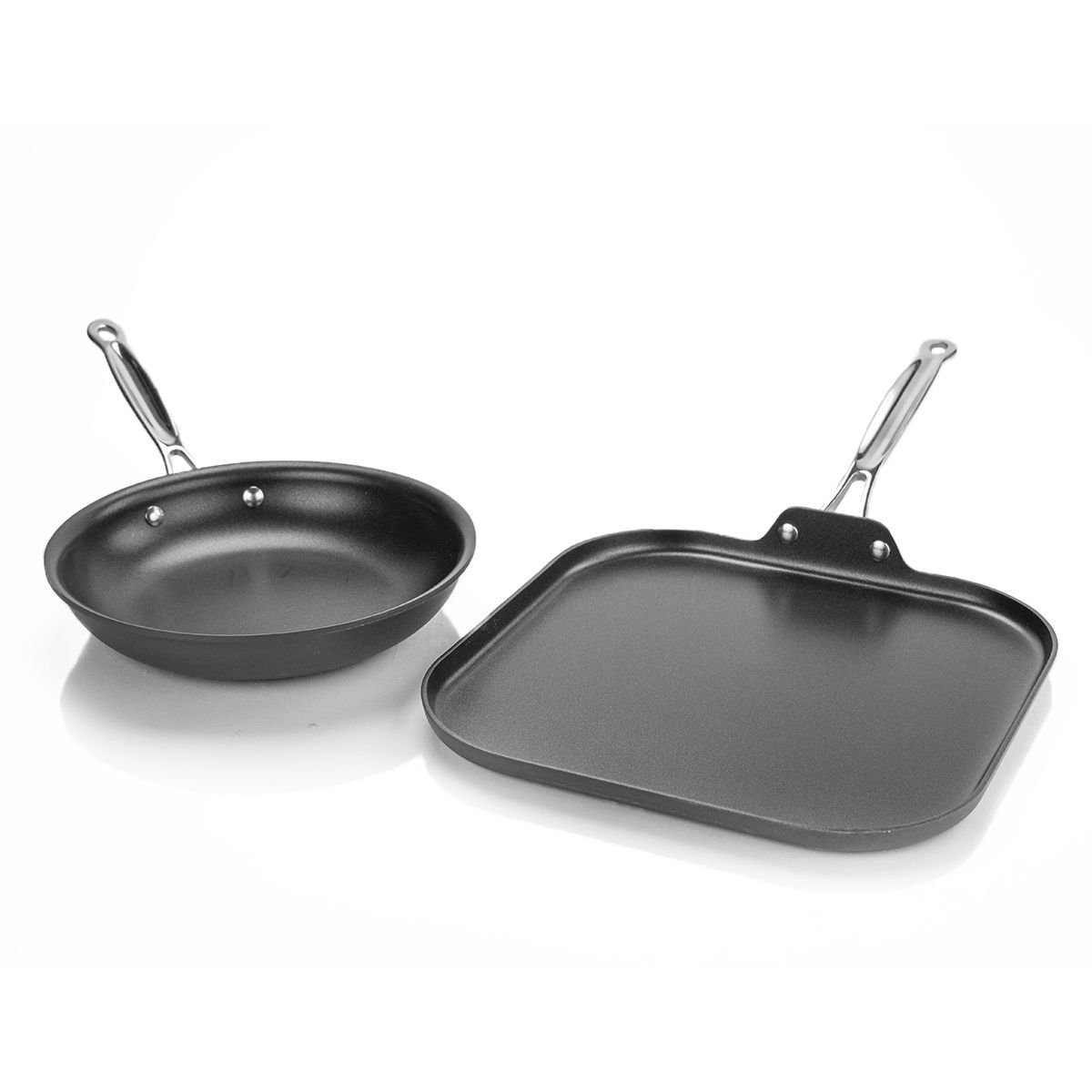 Cuisinart Chef's Classic Hard Anodized Nonstick Cookware Set | 2-piece Cuisinart Chef's Classic Hard Anodized Nonstick Cookware Set | 2-piece -Le Creuset sales ekb cu2nnstck