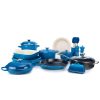 Le Creuset Collector's 23-Piece Set | Marseille 2 Le Creuset Collector's 23-Piece Set | Marseille -Le Creuset sales ekb le23set59