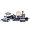 Le Creuset Collector's 23-Piece Set | Oyster -Le Creuset sales ekb le23set7f