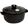 Emile Henry 2.6 Qt. Round Dutch Oven | Charcoal 1 Emile Henry 2.6 Qt. Round Dutch Oven | Charcoal -Le Creuset sales emile henry 9 ceramic round dutch oven charcoal 2.6 qt 794525