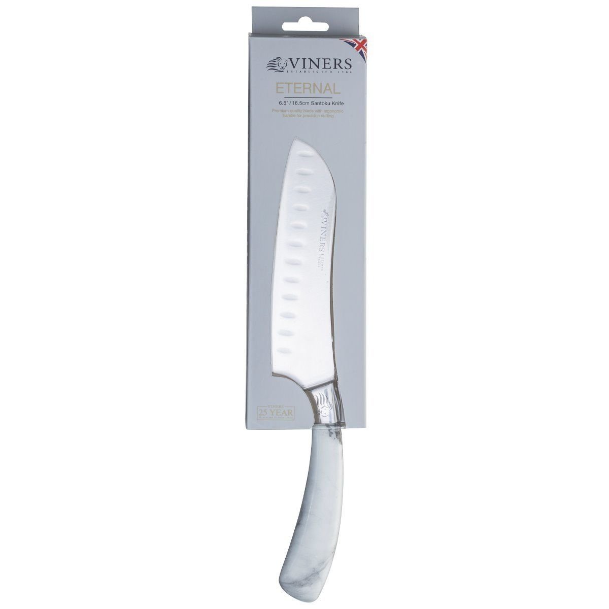 Viners Eternal Marble 6.5" Santoku Knife Viners Eternal Marble 6.5" Santoku Knife -Le Creuset sales eternal marble 6.5 inch santoku knife