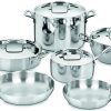 Cuisinart Cookware - French Classic 10 Piece Cookware Set 2 Cuisinart Cookware - French Classic 10 Piece Cookware Set -Le Creuset sales fct 10 s popup