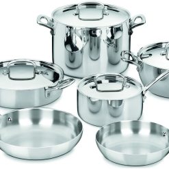 Cuisinart Cookware - French Classic 10 Piece Cookware Set