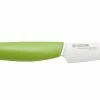 Kyocera Knives - 3" Ceramic Paring Knife - Green -Le Creuset sales fk 075 wh gr kyocera 3 inch ceramic paring knife green