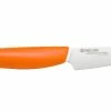 Kyocera Knives - 3" Ceramic Paring Knife - Orange 2 Kyocera Knives - 3" Ceramic Paring Knife - Orange -Le Creuset sales fk 075 wh or kyocera 3 inch ceramic paring knife orange