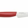 Kyocera Knives - 3" Ceramic Paring Knife - Red
