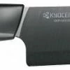 Kyocera Ceramic Knife- 5.5" Santoku Knife Black -Le Creuset sales fk 140 bk kyocera ceramic knife santoku popup