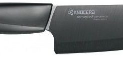 Kyocera Ceramic Knife- 5.5" Santoku Knife Black