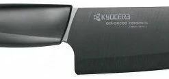 Kyocera Ceramic Knife- 5.5" Santoku Knife Black