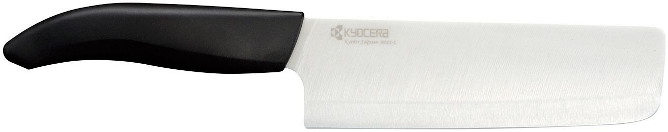 Kyocera Ceramic Knife- 6" Nakiri Knife White Kyocera Ceramic Knife- 6" Nakiri Knife White -Le Creuset sales fk 150 nwh kyocera ceramic nakiri knife white popup