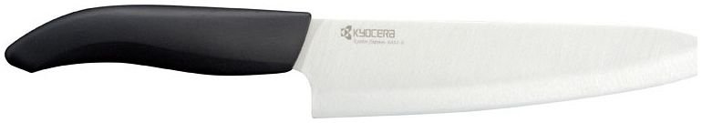 Kyocera Ceramic Knife - 7" Professional Chef's Knife White Kyocera Ceramic Knife - 7" Professional Chef's Knife White -Le Creuset sales fk 180 wh kyocera pro chefs knife popup