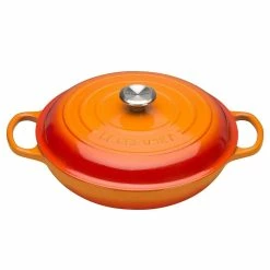 Le Creuset 7-Piece Signature Cookware Set | Flame Orange -Le Creuset sales flame main 1 1 1