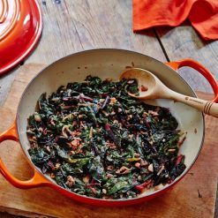 Le Creuset 2.25 Qt. Signature Enameled Cast Iron Braiser With Stainless Steel Knob | Flame Orange 7 Le Creuset 2.25 Qt. Signature Enameled Cast Iron Braiser With Stainless Steel Knob | Flame Orange -Le Creuset sales flamelife3