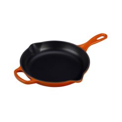 Le Creuset 5-Piece Signature Cookware Set With Stainless Steel Knobs | Flame Orange -Le Creuset sales flameskillet