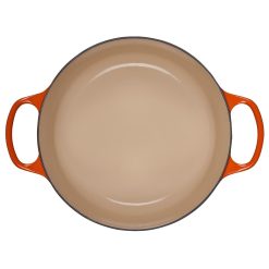 Le Creuset 5-Piece Signature Cookware Set With Stainless Steel Knobs | Flame Orange -Le Creuset sales frenchoven3