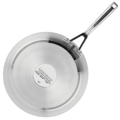 KitchenAid Non-Electrics KitchenAid Stainless Steel 3-Ply Cookware Set | 11-Piece -Le Creuset sales frypan2
