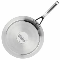 KitchenAid Non-Electrics KitchenAid Stainless Steel 3-Ply Cookware Set | 11-Piece -Le Creuset sales frypan2