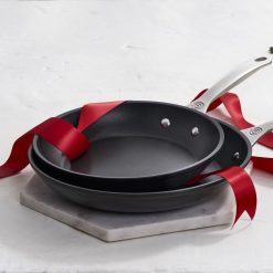 Le Creuset 9.5" & 11" Fry Pan Set | Toughened Nonstick Pro -Le Creuset sales fryset