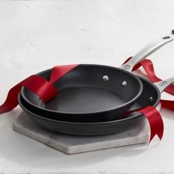 Le Creuset 9.5" & 11" Fry Pan Set | Toughened Nonstick Pro -Le Creuset sales fryset