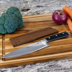 Cangshan Cutlery TS Series 8" Chef's Knife With Sheath 11 Cangshan Cutlery TS Series 8" Chef's Knife With Sheath -Le Creuset sales gift guide images smaller 0062 gift guides 2022 2579