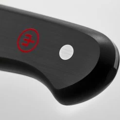 Wusthof Cutlery Wusthof Gourmet 6.5" Nakiri Knife | Hollow Edge -Le Creuset sales gourmet handle detail 24