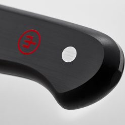 Wusthof Cutlery Wusthof Gourmet 7" Santoku Knife | Hollow Edge 3 Wusthof Cutlery Wusthof Gourmet 7" Santoku Knife | Hollow Edge -Le Creuset sales gourmet handle detail 5