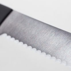 Wusthof Cutlery Wusthof Gourmet 3" Paring Knife | Serrated 3 Wusthof Cutlery Wusthof Gourmet 3" Paring Knife | Serrated -Le Creuset sales gourmet serration detail 3