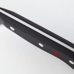 Wusthof Cutlery Wusthof Gourmet 7" Santoku Knife | Hollow Edge 4 Wusthof Cutlery Wusthof Gourmet 7" Santoku Knife | Hollow Edge -Le Creuset sales gourmet tang detail 5