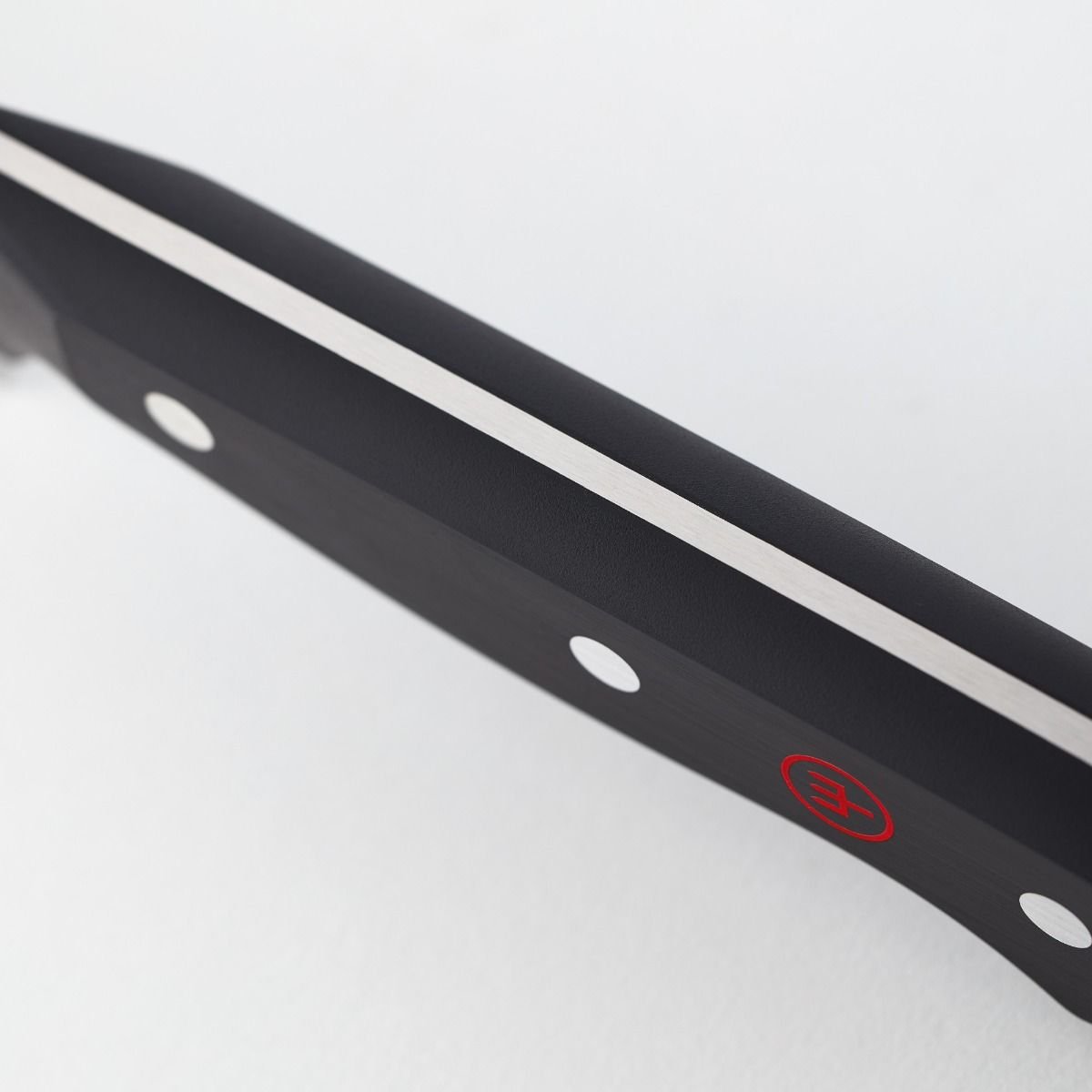 Wusthof Gourmet 7" Santoku Knife | Hollow Edge Wusthof Cutlery Wusthof Gourmet 7" Santoku Knife | Hollow Edge -Le Creuset sales gourmet tang detail 5