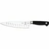 Mercer Cutlery Genesis 8" Chef's Knife | Short Bolster Granton Edge -Le Creuset sales grantonedgem21077