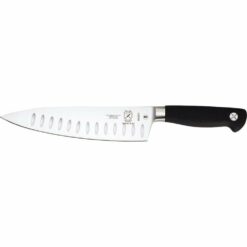 Mercer Cutlery Genesis 8" Chef's Knife | Short Bolster Granton Edge