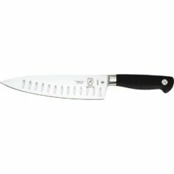 Mercer Cutlery Genesis 8" Chef's Knife | Short Bolster Granton Edge
