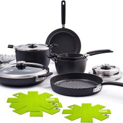 GreenPan Levels 11-Piece Nonstick Stackable Cookware Set