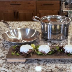 Heritage Steel Cookware Stainless Steel Cookware Set | 5-Piece -Le Creuset sales hammerstahl gg 5