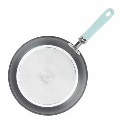 Rachael Ray 11-Piece Hard Anodized Cookware Set | Light Blue 20 Rachael Ray 11-Piece Hard Anodized Cookware Set | Light Blue -Le Creuset sales hardblue11